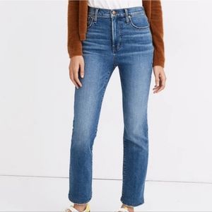Madewell Women's Blue Boot Cut Jeans
